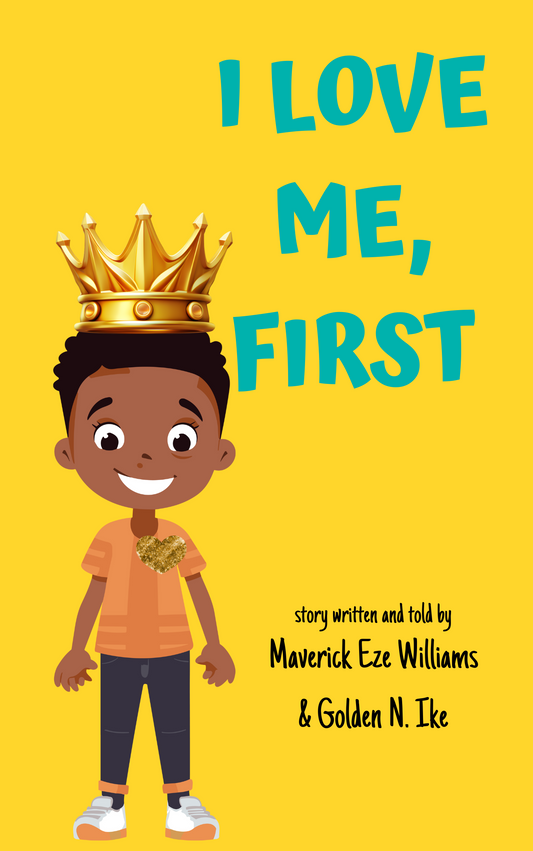 I Love Me First Audiobook